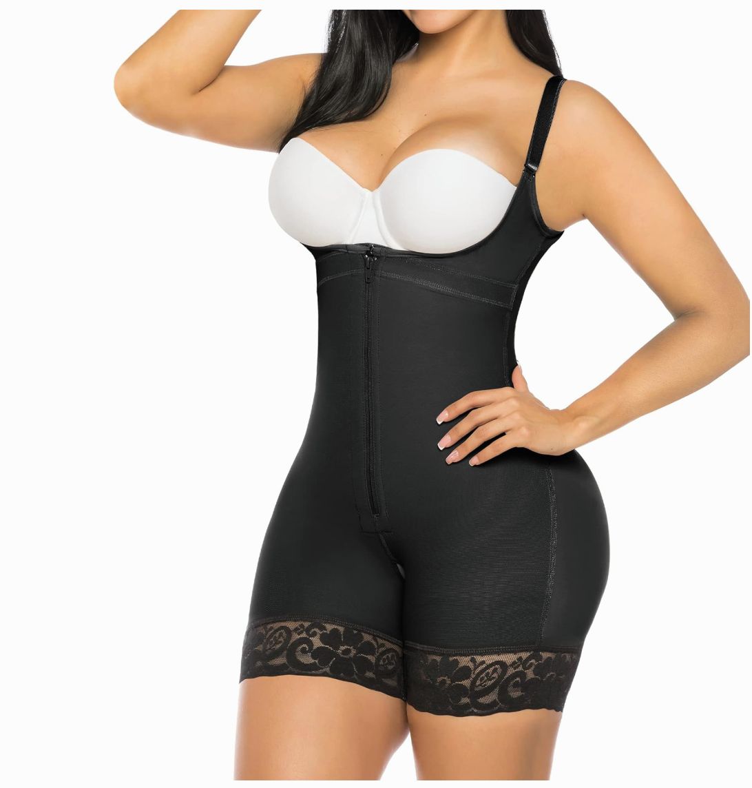 YIANNA Fajas Reductoras Mujer Body Reductor Colombianas Shapewear Moldeadora Control de Abdomen Posparto · Talla 2XL