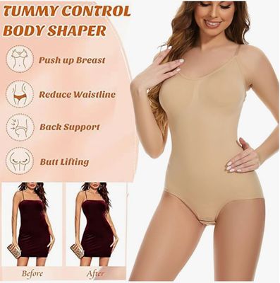 **HOY** Body para mujer con control de abdomen, moldeador de cuerpo Talla XL