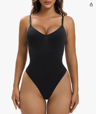 **HOY** Body Moldeador Reductor Mujer Tanga Sin Costuras para Mujer · Talla S/M
