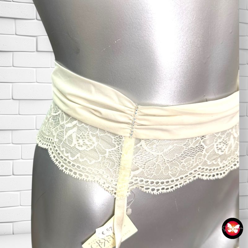 Liguero de encaje LEJABY Talla S