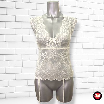 **HOY** Body liguero sexy de encaje Talla M/L
