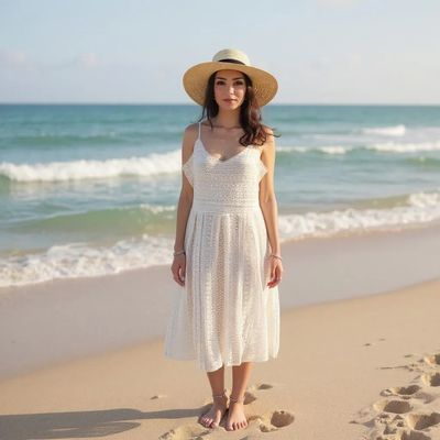Vestido de encaje Talla XL
