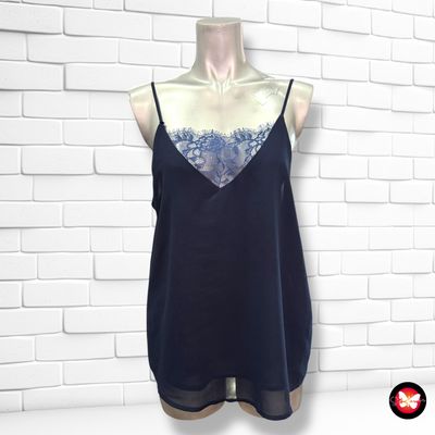**HOY** Blusa de tirantes con encaje GUTS &amp; GUSTO Talla M