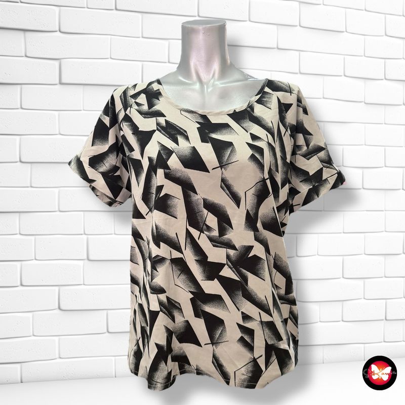 **HOY** Blusa de manga corta estampada JAZLYN Talla S