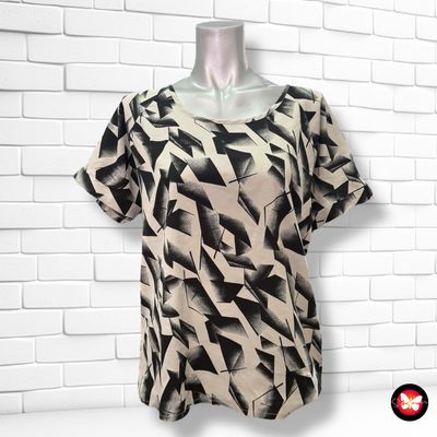 **HOY** Blusa de manga corta estampada JAZLYN Talla S