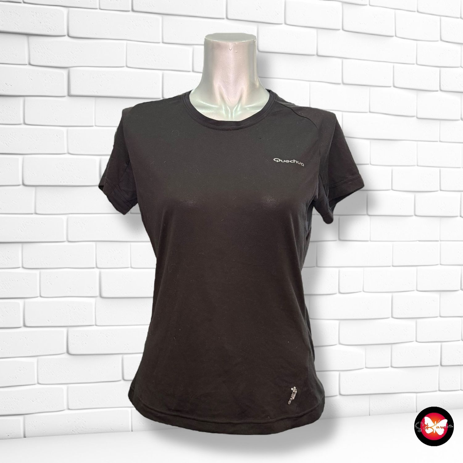 Camiseta deportiva QUECHUA Talla 36