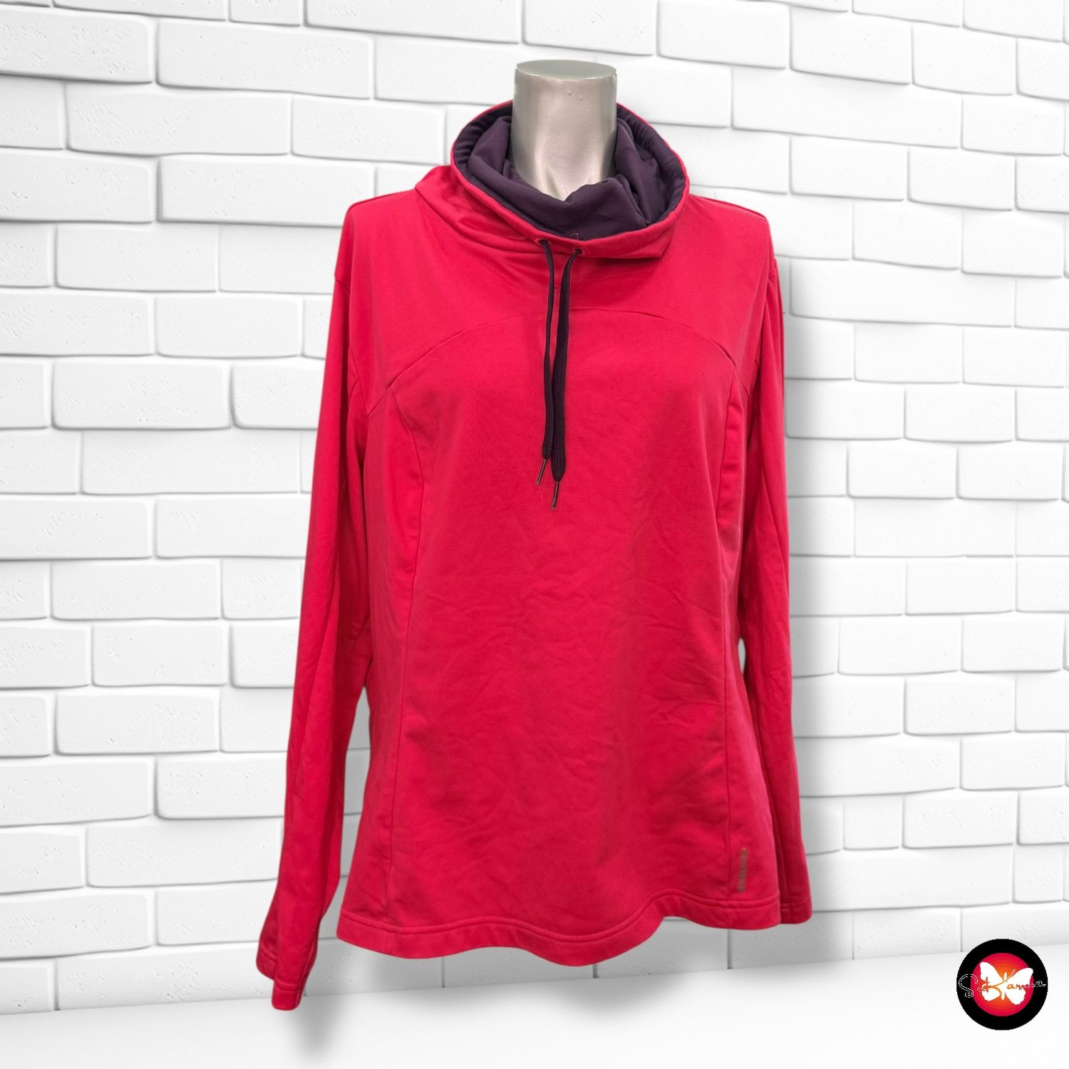 Sudadera deportiva QUECHUA Talla XL
