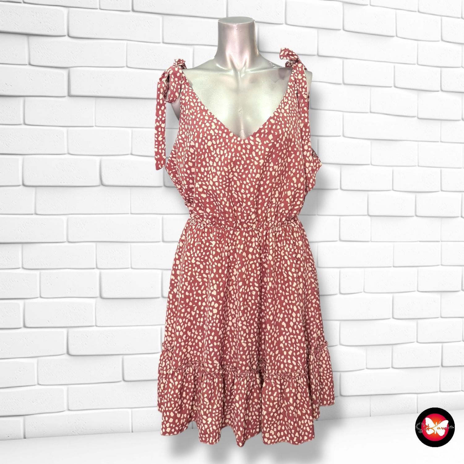 Vestido de tirantes SHEIN Talla L