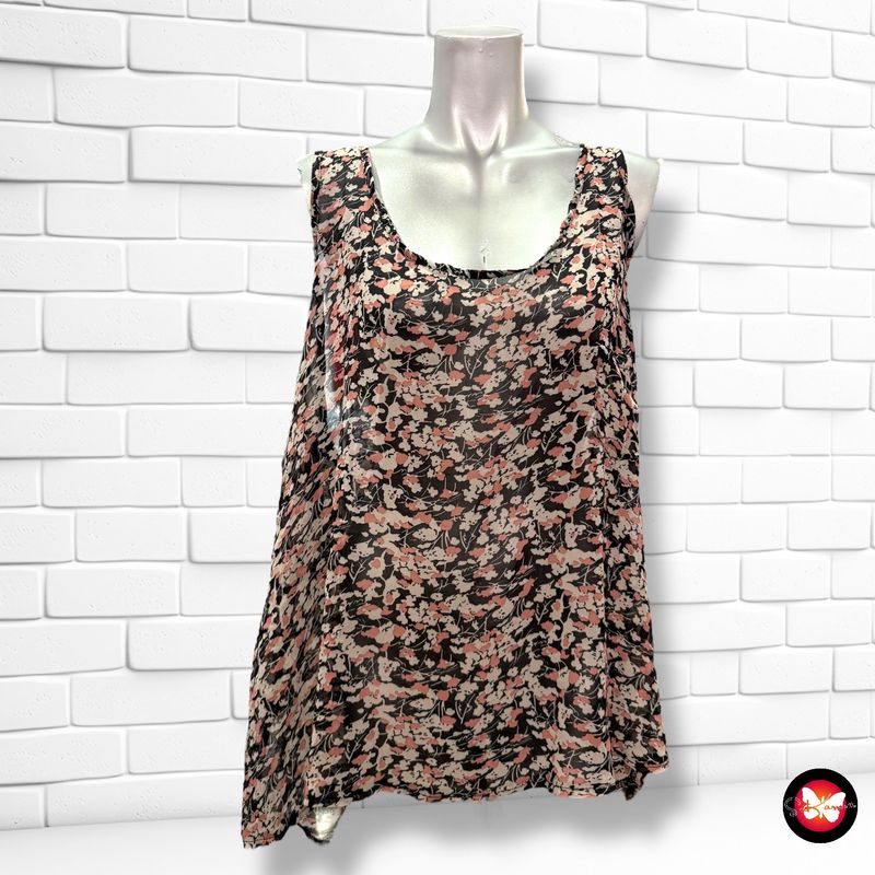 **HOY** Blusa sin mangas de florecitas CAMEO ROSE Talla L