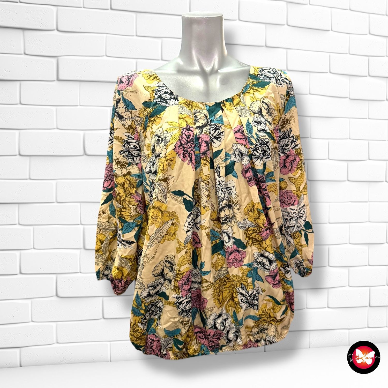Blusa de media manga ABSORBING Talla XXL (pequeña)