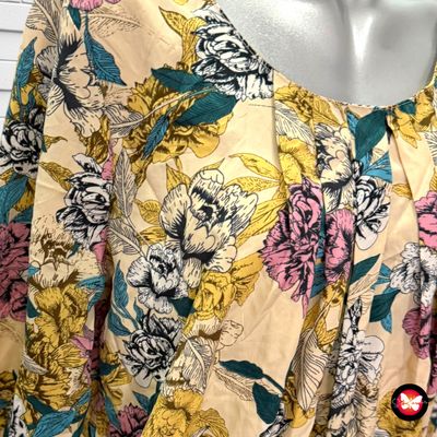 **HOY** Blusa de media manga ABSORBING Talla XXL (pequeña)