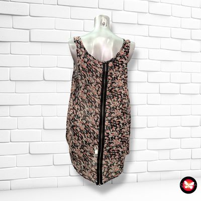**HOY** Blusa sin mangas de florecitas CAMEO ROSE Talla L