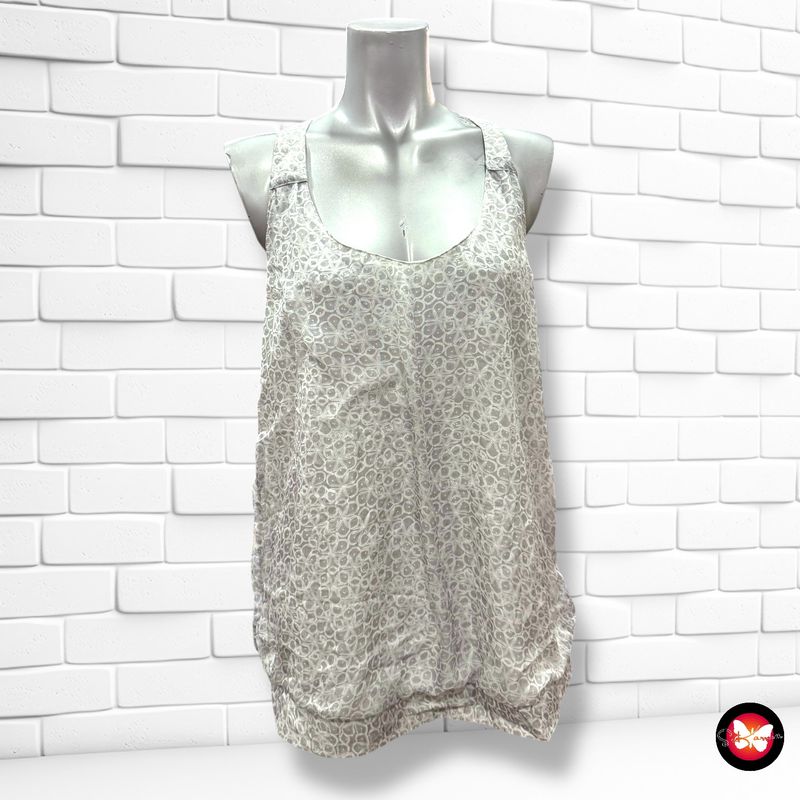 **HOY** Blusa sin mangas de seda EDC Talla L