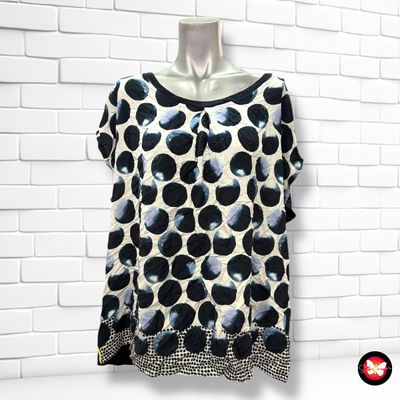 **HOY** Blusa de manga corta CARTOON Talla 44 (grande)