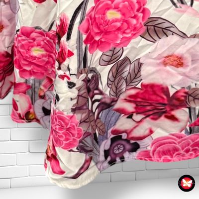 **HOY** Blusa sin mangas de flores Talla 2XL