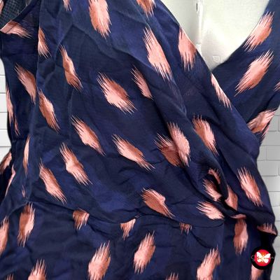 **HOY** Blusa de tirantes de seda JAEGER Talla 42 (14UK)