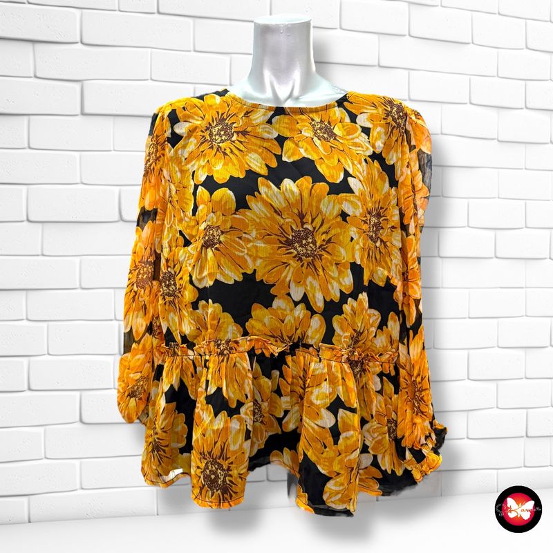 **HOY** Blusa de mangas de gasa DOROTHY PERKINS Talla 46