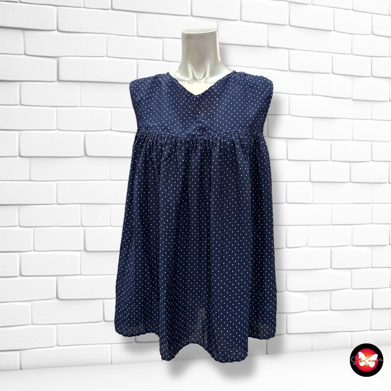**HOY** Blusa sin mangas de lunares TU Talla 42 (14UK) (grande)