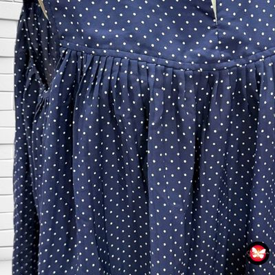**HOY** Blusa sin mangas de lunares TU Talla 42 (14UK) (grande)