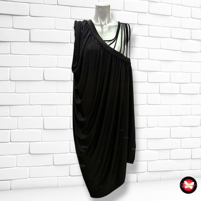 **HOY** Vestido / blusa asimétrico con drapeado YOURS Talla 58/60 (30/32UK)
