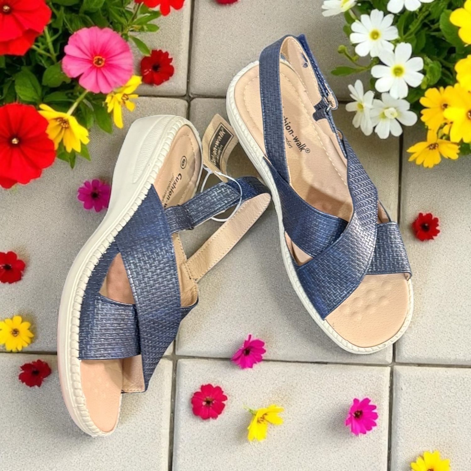 Sandalias CUSHION-WALK T39