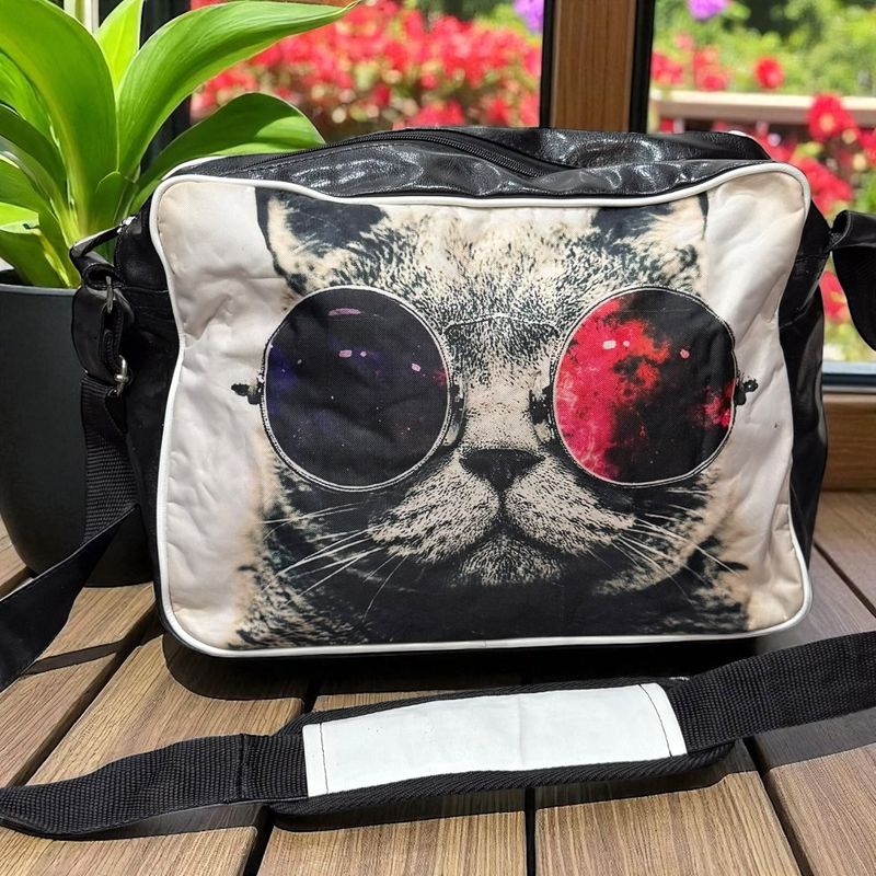 Bolso bandolera &quot;GATITO&quot;