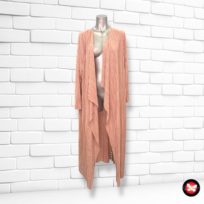 **HOY** Chaqueta larga plisada ATMOSPHERE Talla 44 (grande)