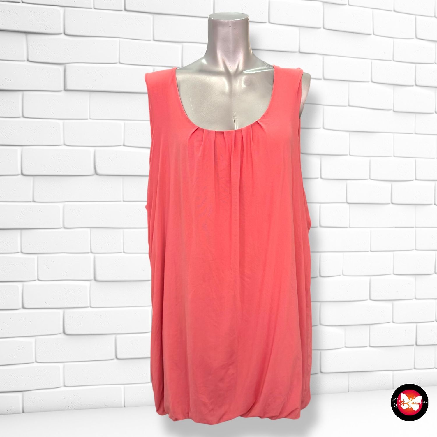 **HOY** Blusa sin mangas MISS ETAM Talla 48