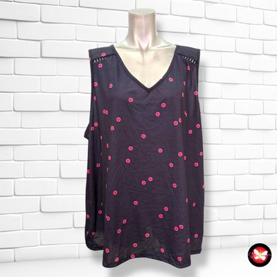 **HOY** Camiseta sin mangas con lunares BONMARCHÉ Talla 52 (24UK)
