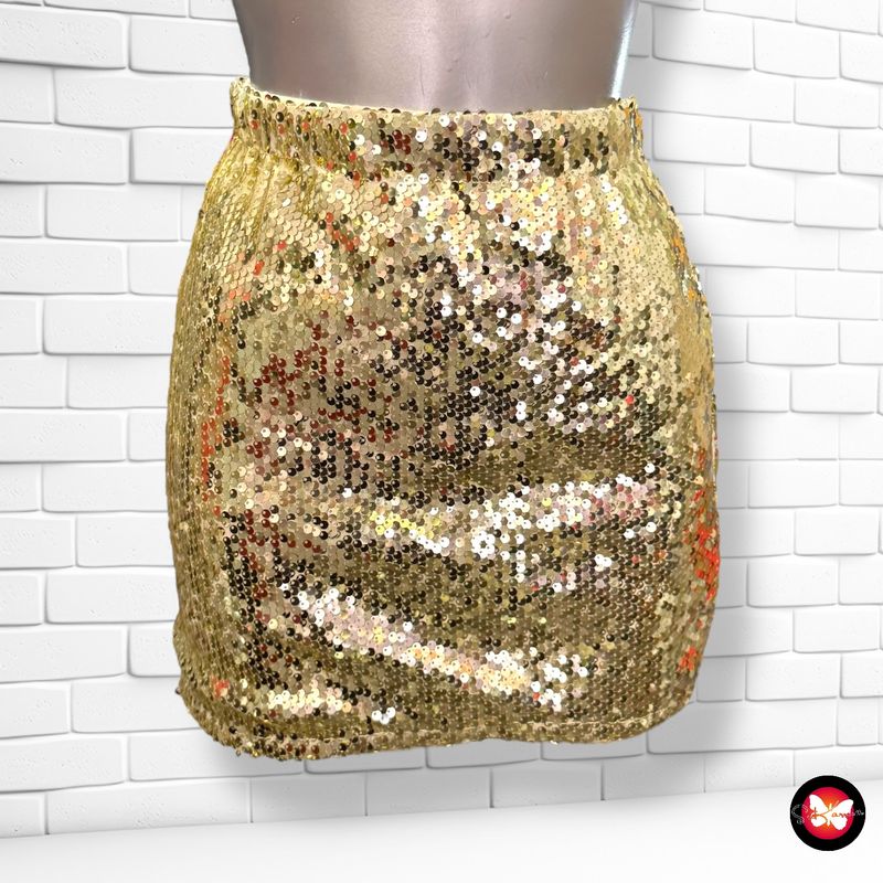 Falda de noche de lentejuelas SHEIN Talla XS