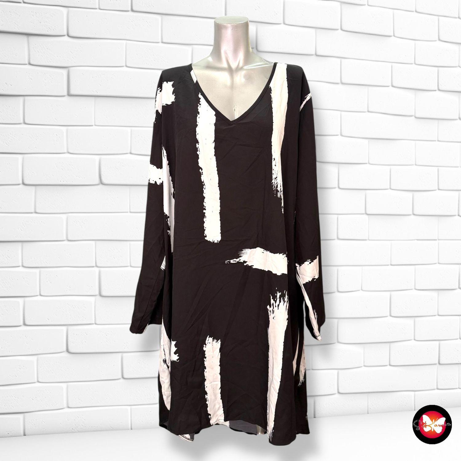 **HOY** Vestido blusón Talla 4XL