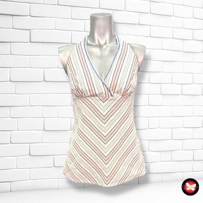 **HOY** Blusa halter de rayitas L.O.G.G. by H&amp;M Talla 36