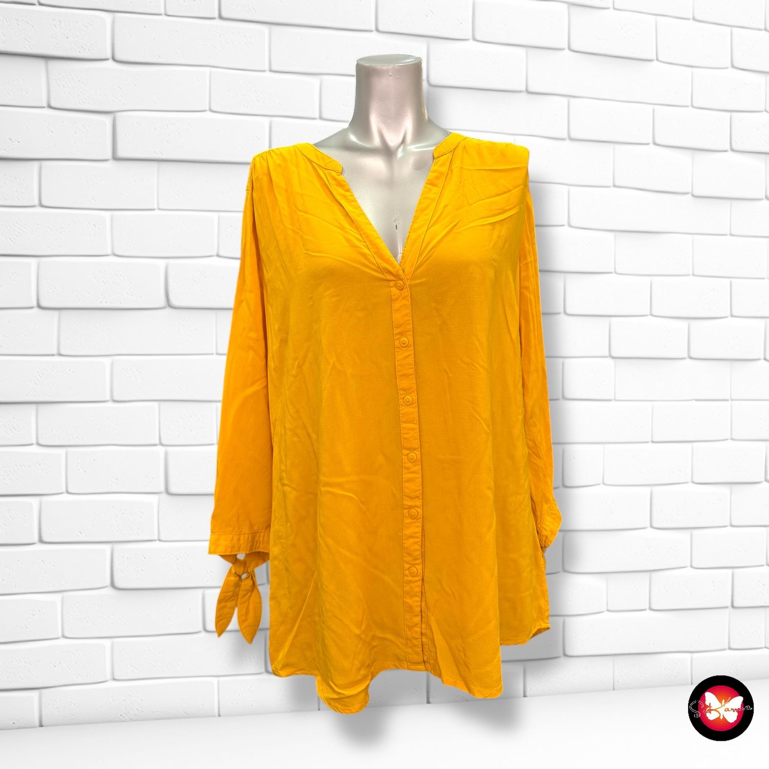Blusa de media manga HEMA Talla L