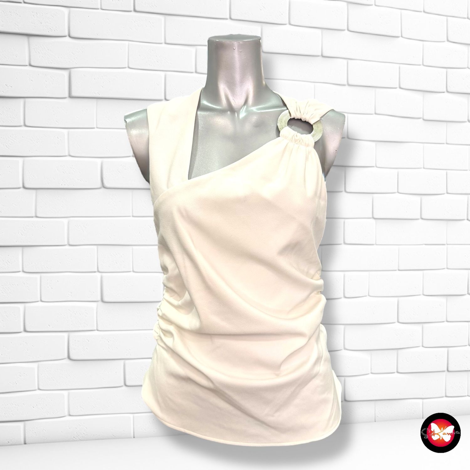 **HOY** Blusa asimétrica ZARA Talla M