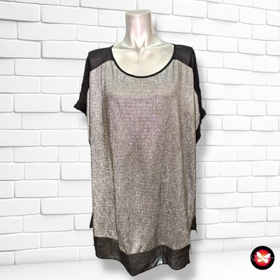 **HOY** Blusa de noche LOVE&amp;ROSES Talla 48 (grande)