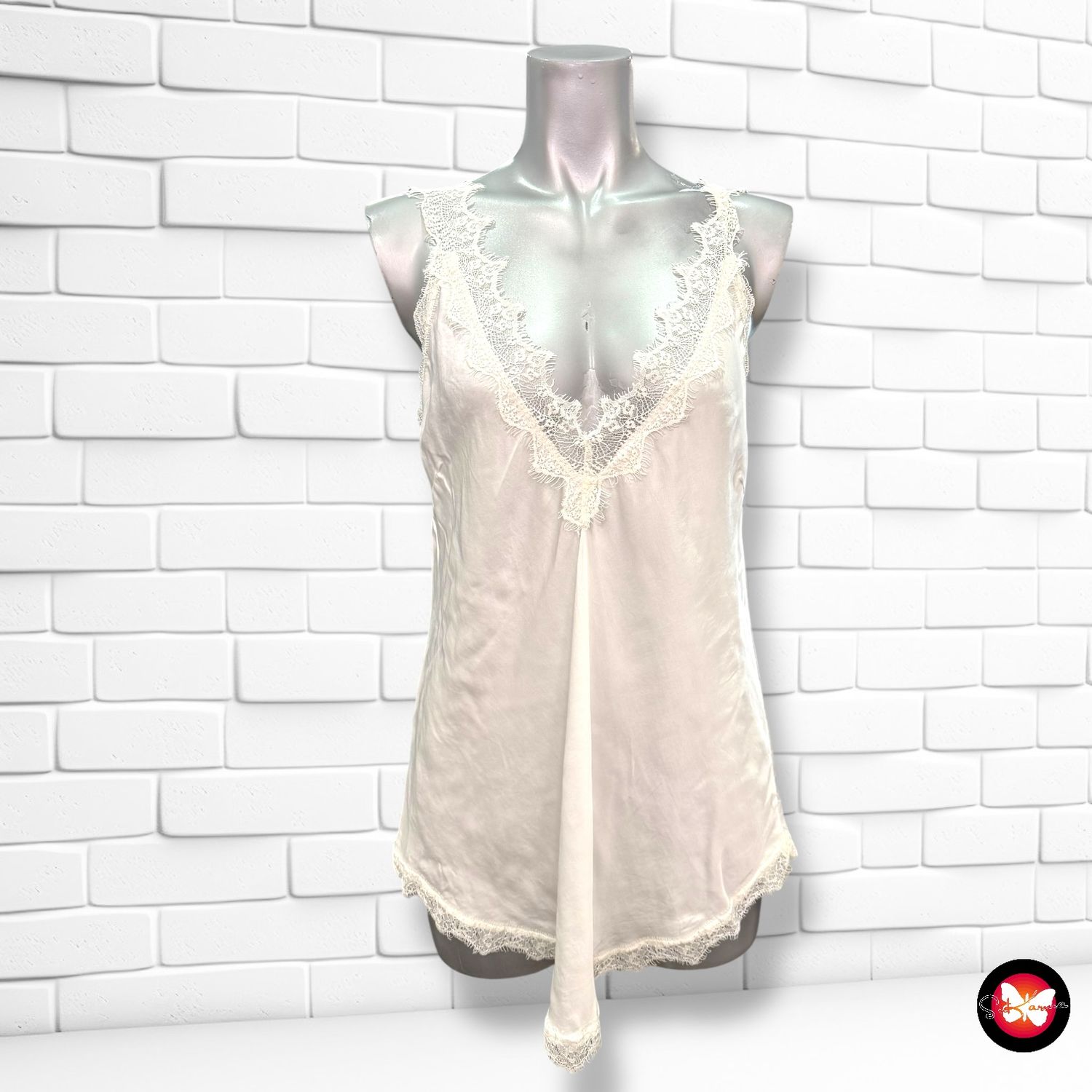 Blusa lencera Talla Única Grande