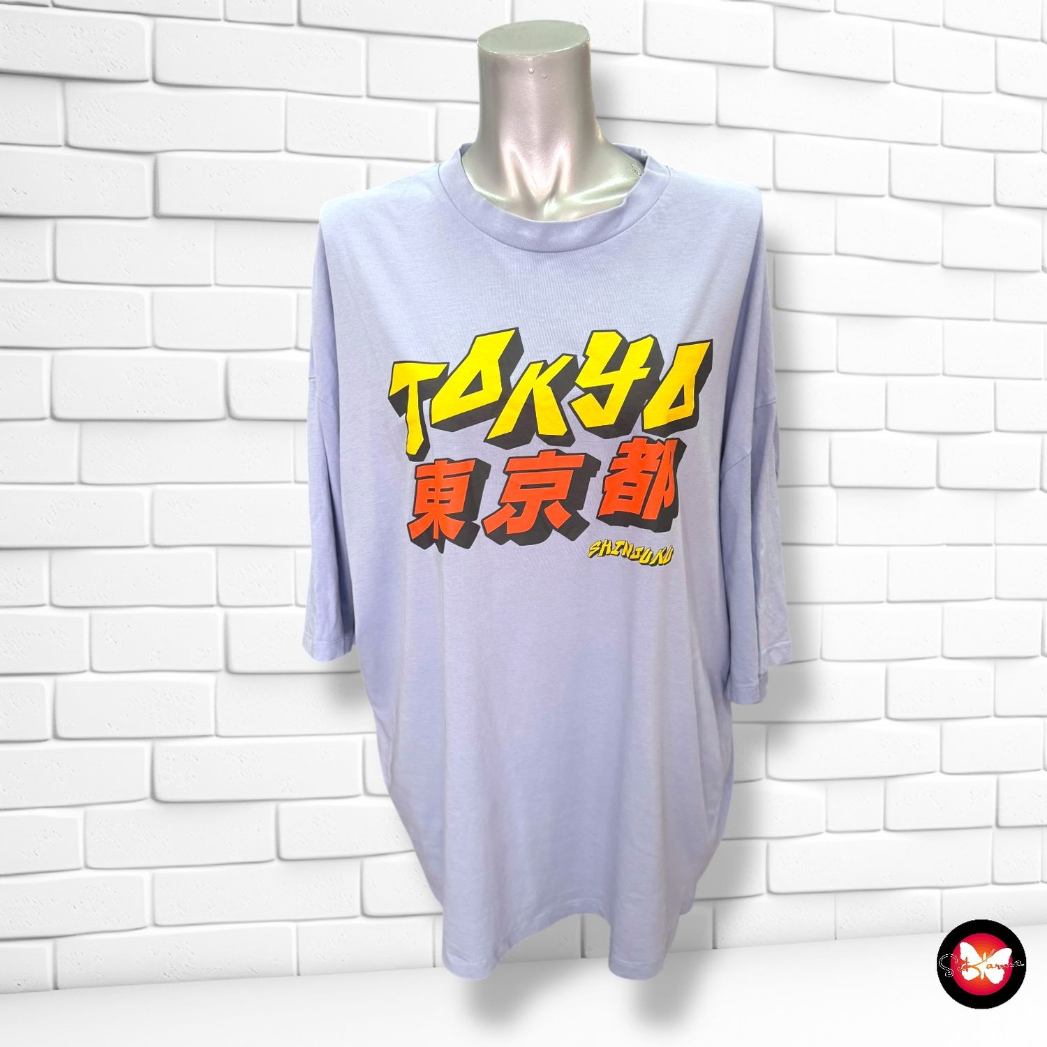 Camiseta de manga corta oversized ASOS Talla M (muy grande)
