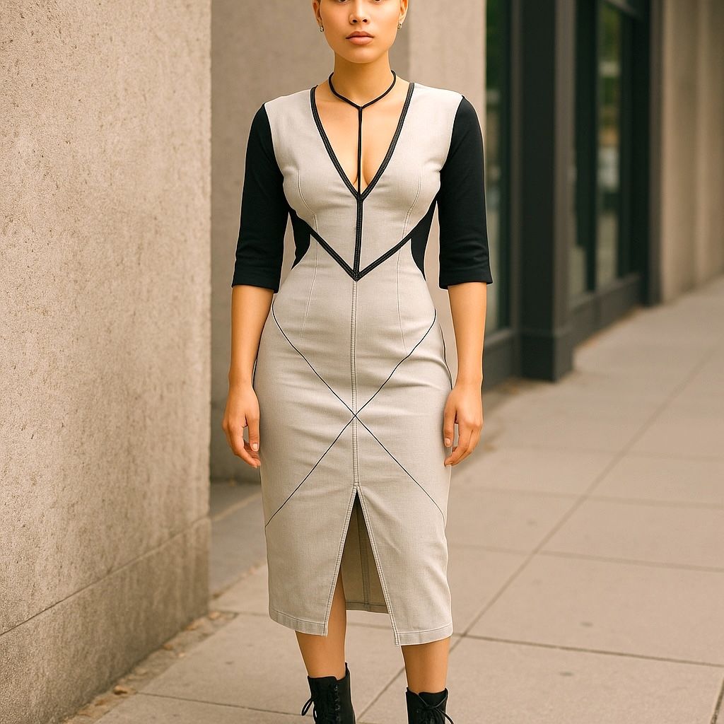 **HOY** Vestido vaquero ONE by OTTO TEASPOON Talla S