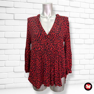 **HOY** Blusa animal print ZARA Talla M