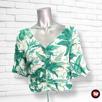 **HOY** Blusa escote barco H&amp;M Talla M