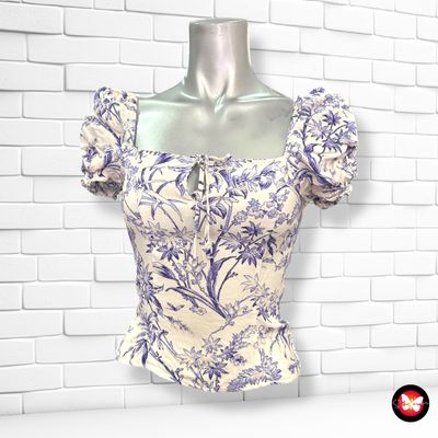 **HOY** Blusa escote barco H&amp;M Talla XS