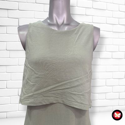 Vestido largo H&amp;M Talla S