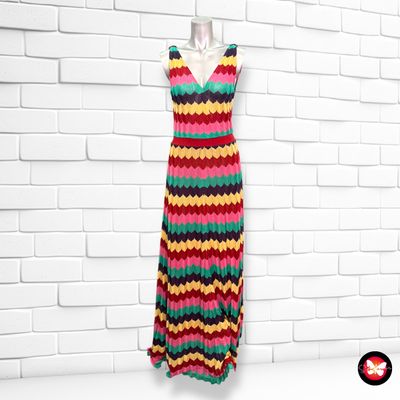 **HOY** Vestido largo de punto ZARA Talla S
