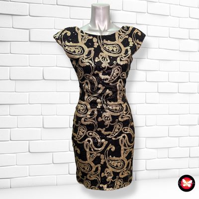 **HOY** Vestido de noche de lentejuelas Talla L (pequeña)