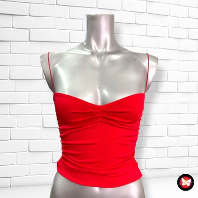 **HOY** Blusa cropped de tirantes AMISU Talla XS