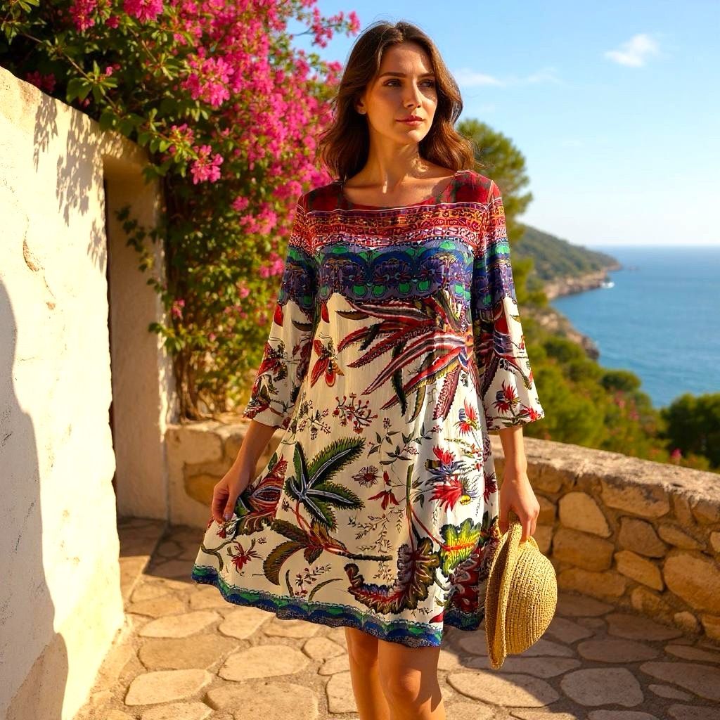 Vestido DESIGUAL Talla 40