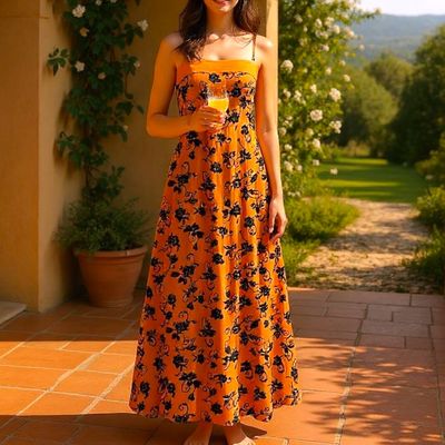 Vestido de ceremonia palabra de honor  JOY Talla 40