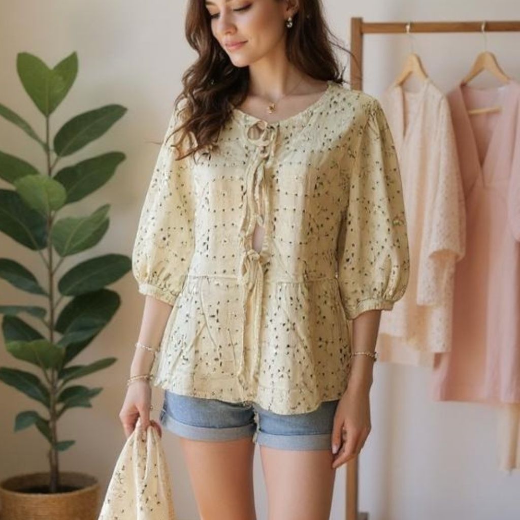 Blusa caladita LOVIKA Talla Única