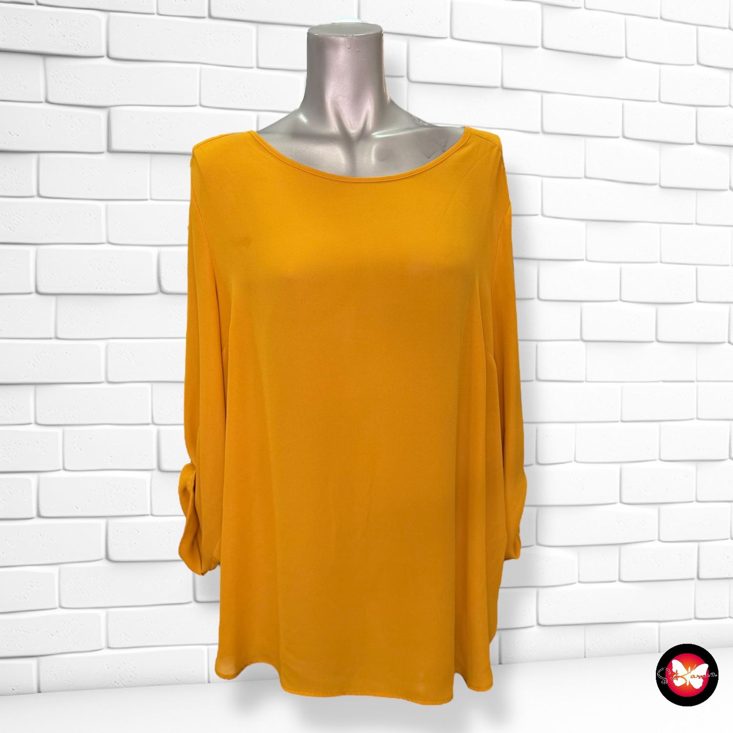 Blusa de media manga ATMOSPHERE Talla 44