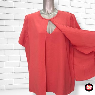 Blusa de manga corta con capita BELLISIMA by VENCA Talla XL